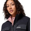Columbia Damen Juniper Peak™ Full Zip Fleece Fleecejacke mit durchgehendem Reißverschluss (1er Pack)(Schwarz)