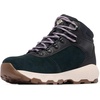 Columbia Damen Newton Wander Stiefel Wanderschuhe Outdoor 2125531 083(Black Granite Purple)