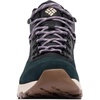Columbia Damen Newton Wander Stiefel Wanderschuhe Outdoor 2125531 083(Black Granite Purple)