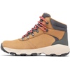 Columbia Damen Newton Wander Stiefel Wanderschuhe Outdoor 2125531 083(Elch Sonnenuntergang Rot)