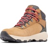 Columbia Damen Newton Wander Stiefel Wanderschuhe Outdoor 2125531 083(Elk Sunset Red)
