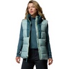 Columbia Damen Pike Lake 3 Vest Pufferweste, Bodywarmer (1er Pack)(Crushed Blue  Everblue)