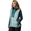 Columbia Damen Pike Lake 3 Vest Pufferweste, Bodywarmer (1er Pack)(Crushed Blue  Everblue)