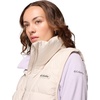 Columbia Damen Pike Lake 3 Vest Pufferweste, Bodywarmer (1er Pack)(Dark Stone)
