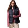 Columbia Damen Pike Lake 3 Vest Pufferweste, Bodywarmer (1er Pack)(Schwarz)