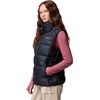Columbia Damen Pike Lake 3 Vest Pufferweste, Bodywarmer (1er Pack)(Schwarz)