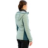 Columbia Damen Powder Pass 2 Hybrid Hooded Jacket Pufferjacke mit Kapuze (1er Pack)(Crushed Blue  Everblue)