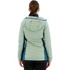 Columbia Damen Powder Pass 2 Hybrid Hooded Jacket Pufferjacke mit Kapuze (1er Pack)(Crushed Blue  Everblue)