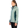 Columbia Damen Powder Pass 2 Hybrid Hooded Jacket Pufferjacke mit Kapuze (1er Pack)(Crushed Blue  Everblue)