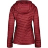 Columbia Damen Powder Pass 2 Hybrid Hooded Jacket Pufferjacke mit Kapuze (1er Pack)(Rich Wine)