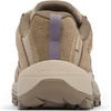 Columbia Damen Redmond IV Trekkingschuhe wasserdicht 2128741 Grau(Wet Sand Graphite Purple)
