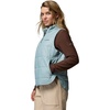 Columbia Damen Sienna Hill Quilted Vest Fleece-Weste (1er Pack)(Crushed Blue)