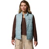 Columbia Damen Sienna Hill Quilted Vest Fleece-Weste (1er Pack)(Crushed Blue)