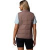 Columbia Damen Sienna Hill Quilted Vest Fleece-Weste (1er Pack)(Iron)