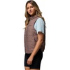 Columbia Damen Sienna Hill Quilted Vest Fleece-Weste (1er Pack)(Iron)