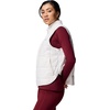 Columbia Damen Sienna Hill Quilted Vest Fleece-Weste (1er Pack)(Meersalz)