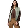 Columbia Damen Sienna Hill Quilted Vest Fleece-Weste (1er Pack)(Safari)