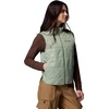 Columbia Damen Sienna Hill Quilted Vest Fleece-Weste (1er Pack)(Safari)