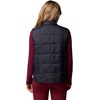 Columbia Damen Sienna Hill Quilted Vest Fleece-Weste (1er Pack)(Schwarz)