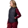 Columbia Damen Sienna Hill Quilted Vest Fleece-Weste (1er Pack)(Schwarz)