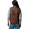 Columbia Damen Sienna Hill Quilted Vest Fleece-Weste (1er Pack)(Tabak)