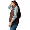 Columbia Damen Sienna Hill Quilted Vest Fleece-Weste (1er Pack)(Tabak)