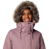 Columbia Damen Suttle Mountain 3 Insulated Jacket Winterjacke(Feige)