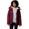 Columbia Damen Suttle Mountain 3 Insulated Jacket Winterjacke(Rich Wine)