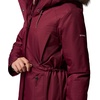 Columbia Damen Suttle Mountain 3 Insulated Jacket Winterjacke(Rich Wine)