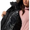 Columbia Damen Suttle Mountain 3 Insulated Jacket Winterjacke(Schwarz)