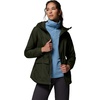Columbia Damen Sweet Creek Ii Lined Rain Jacket Shell-Jacke (1er Pack)(Greenscape)