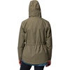Columbia Damen Sweet Creek Ii Lined Rain Jacket Shell-Jacke (1er Pack)(Steingrün)