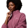 Columbia Damen Timber Meadow Mtr Fleece Half Zip Fleece-Überzug (1er Pack)(Antique Mauve)