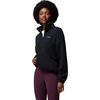 Columbia Damen Timber Meadow Mtr Fleece Half Zip Fleece-Überzug (1er Pack)(Schwarz)