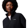 Columbia Damen Timber Meadow Mtr Fleece Half Zip Fleece-Überzug (1er Pack)(Schwarz)