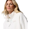 Columbia Damen Timber Meadow Mtr Fleece Half Zip Fleece-Überzug (1er Pack)(Sea Salt)