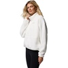 Columbia Damen Timber Meadow Mtr Fleece Half Zip Fleece-Überzug (1er Pack)(Sea Salt)