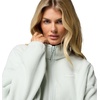 Columbia Damen Timber Meadow Mtr Fleece Half Zip Fleece-Überzug (1er Pack)(Teelicht)