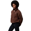 Columbia Damen Timber Meadow Mtr Fleece Half Zip Fleece-Überzug (1er Pack)(Tobacco)