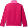 Columbia Fast Trek V Full Zip, Fleecejacke mit durchgehendem Reißverschluss für Unisex Kinder(Guava Pink/Pink Ice)