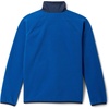 Columbia Fast Trek V Full Zip, Fleecejacke mit durchgehendem Reißverschluss für Unisex Kinder(Mountain Blue/Collegiate Navy)