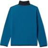 Columbia Fast Trek V Full Zip, Fleecejacke mit durchgehendem Reißverschluss für Unisex Kinder(Phoenix Blue  Black)