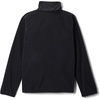 Columbia Fast Trek V Full Zip, Fleecejacke mit durchgehendem Reißverschluss für Unisex Kinder(Schwarz)