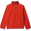 Columbia Fast Trek V Full Zip, Fleecejacke mit durchgehendem Reißverschluss für Unisex Kinder(Super Sonic  Red Oxide)