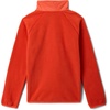 Columbia Fast Trek V Full Zip, Fleecejacke mit durchgehendem Reißverschluss für Unisex Kinder(Super Sonic/Zing)