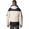 Columbia Herren Challenger™ II Insulated Pullover Winterpullover Jacke (1er Pack)(Dark Stone/Black)