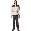 Columbia Herren Challenger™ II Insulated Pullover Winterpullover Jacke (1er Pack)(Dark Stone/Black)