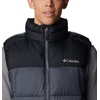 Columbia Herren Pike Lake Weste(Black/Graphite)