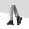 Columbia Herren Strata Trail Mid WpMid Rise Trekking- und Wanderstiefel(Black Owl)