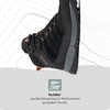Columbia Herren Strata Trail Mid WpMid Rise Trekking- und Wanderstiefel(Schwarz Eulen)